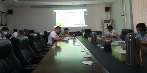 郑州市煤炭管理事务中心组织收看煤矿安全生产标准化管理体系专题讲座