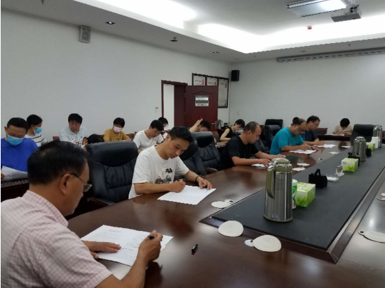 郑州市煤炭监察执法支队开展专业法律知识培训考试